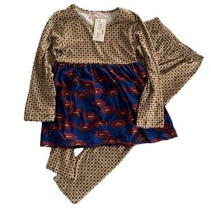 🦚2/$20 Pete + Lucy Matching 2 Piece Set